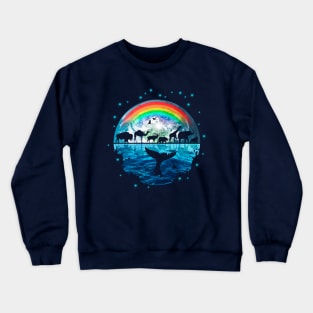 Earth Day Journey Crewneck Sweatshirt